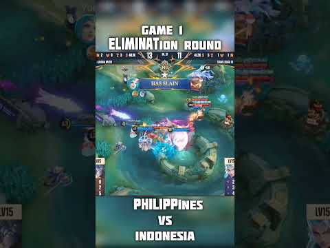 GAME 1 Dec 4, 2024 Knock-out Round Aurora vs Team Liquid ID PH vs ID #mobilelegends #mlbb