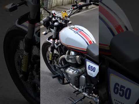 Interceptor 650 Modified |Sticker Work 🔥 | Royal Enfield Mods