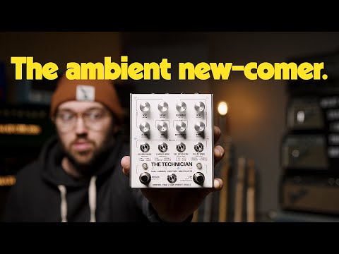 Exploring the Matthews Effects The Technician | Ambient Guitar Pedal