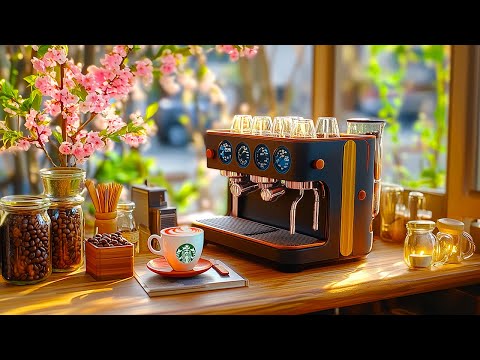 Silky Jazz Starbucks Music for February - カフェミュージック 広告なしの 勉強 - 優雅なジャズのスターバックスリズム - 爽やかなボサノバで朝からリラックス