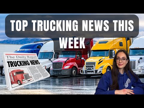 Trucking Roundup: Trucking Roundup: BOI Is Dead, Trucker Overtime Pay, ELD Drama