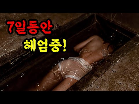 와.. 매일 하수구를 헤엄쳐야 하는 충격적인.... 기괴하다 기괴해~~!!