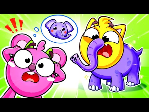 Animal Puzzle Song | Body Swap Challenge | Funny Kids Songs 😻🐨🐰🦁 And Nursery Rhymes by Baby Zoo