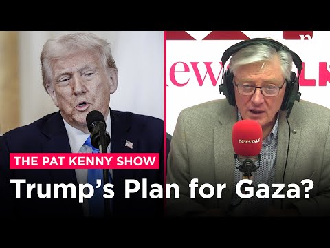 Trump's 'mad' plan to 'take over' Gaza | Newstalk