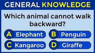 How Good Is Your General Knowledge? Take This 30-question Quiz To Find Out! #challenge 29