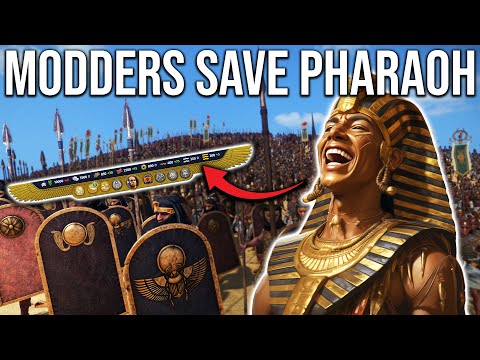 Honestly, these amazing mods make Total War Pharaoh SO much better