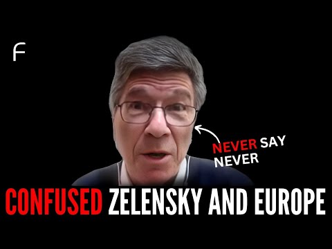 Prof. Jeffrey Sachs Tells Truth About USAID and Predicted Zalenckey-Trump Fallout