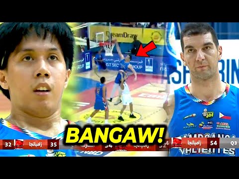 DEBUT ni Kyt Jimenez sa Dubai, mala-BOBAN ang kakampi lakas mang-bully! | Banned na sa PBA