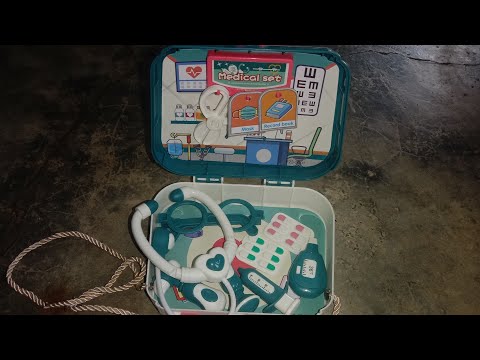 2:51 Minutes Satisfying with Unboxing Mini Doctor Set ASMR