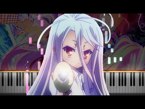 【REMAKE】This Game - No Game No Life 「ノーゲーム・ノーライフ」Opening (Piano Synthesia)