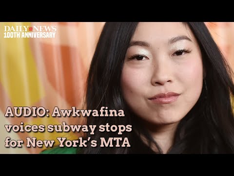 AUDIO: Queens native Awkwafina voices the No. 7 subway train