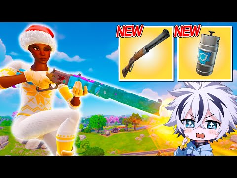 アプデで最強武器が追加された！！【フォートナイト/FORTNITE】