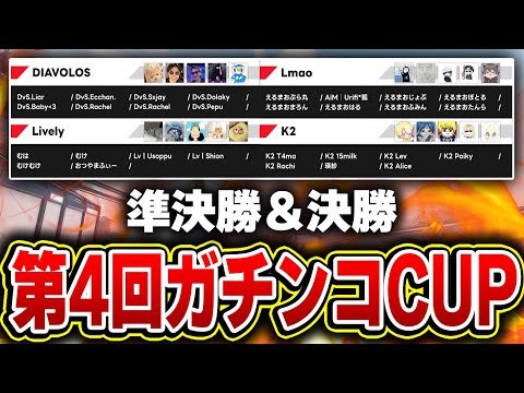 第4回ガチンコCUP 最終日 準決勝＆決勝！！【CODモバイル】KAME