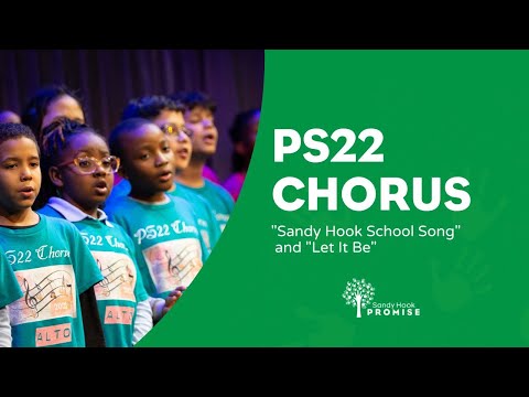 PS22 performs at Sandy Hook Promise 10-Year Remembrance Benefit