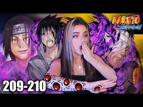 SASUKE VS DANZO | Naruto Shippuden Ep 209 & 210 REACTION