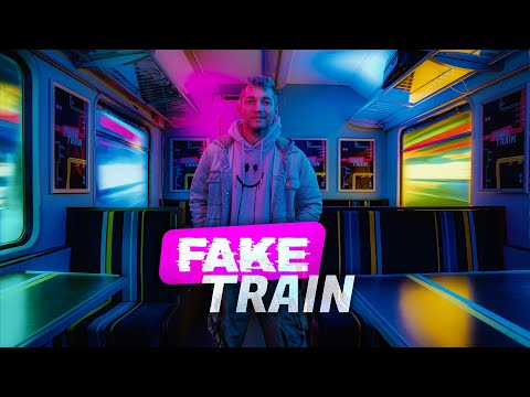 FAKE TRAIN: Quizshow zu Desinformation mit Rezo