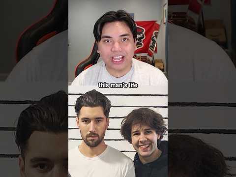 David Dobrik Ruined His Life… #daviddobrik #jeffwittek #vlog #injury