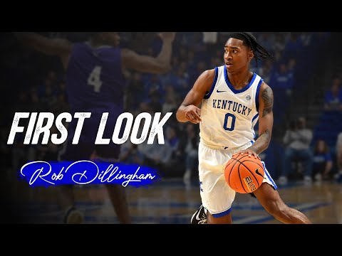 Is Rob Dillingham Kentucky's Best NBA Prospect? | First Look