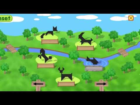 LEARN ABOUT ANIMALS AND THEIR SOUND| GEOMETRY AND MEASUREMENT PUZZLES GAME | STARFALL