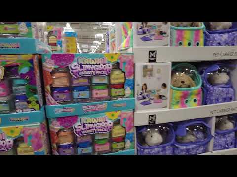 Sam's Club Shopping!  Christmas trees, gift ideas, toys, holiday foods and more!