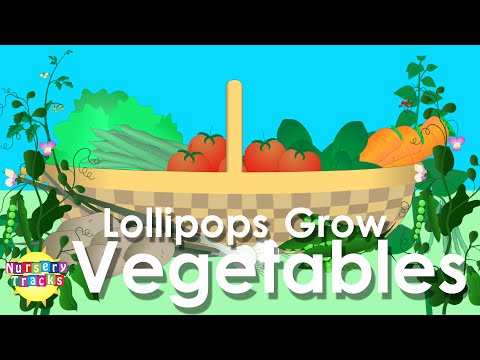 The Lollipops Grow Vegetables