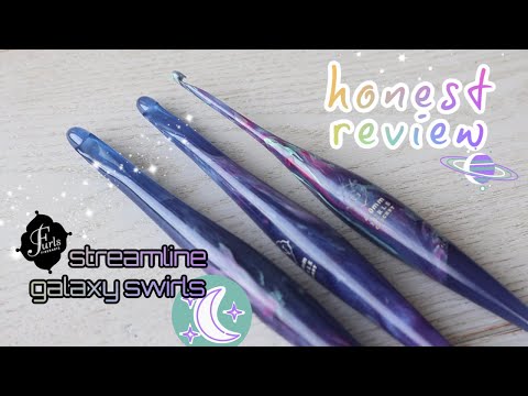 Honest Review Of Furls Crochet Streamline Swirls \\ Crochet Hook Review