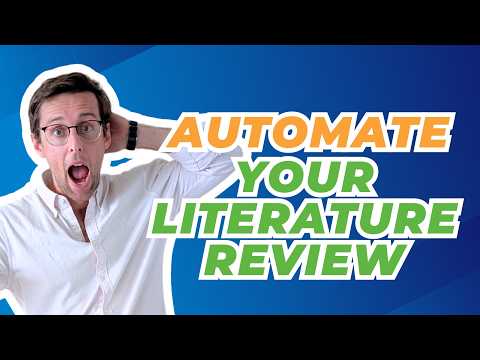 Top 5 AI Tools To Automate Literature Review (Cut Your Research Time in Half)