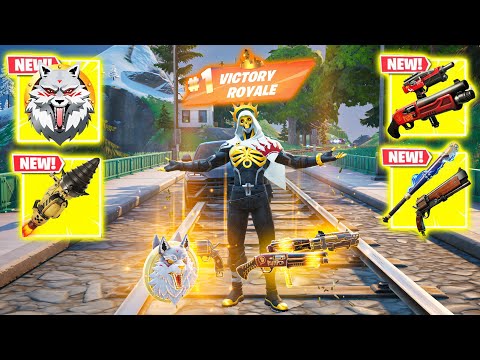 REBEL ORO vs ALL NEW MEDALLIONS & MYTHIC WEAPONS ( NEW! FORTNITE CHAPTER 6 SEASON 2 )