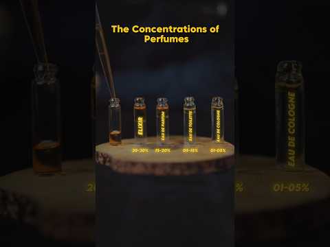 Why perfumes last longer than others!? #perfume #PerfumeConcentrations