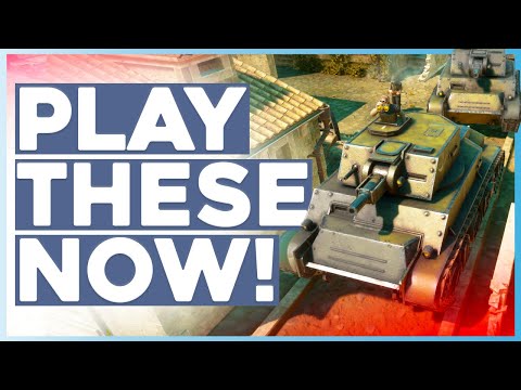 9 new RTS games you can try RIGHT NOW!