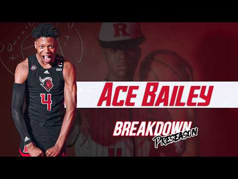 Ace Bailey a Potential STAR Wing? | Preseason Scouting Breakdown