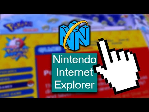 Nintendo's Bizarre Web Browsers for Windows