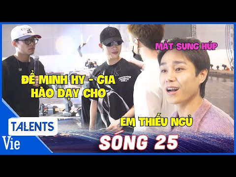 Thầy giáo Minh Hy, Gia Hào tiểu phẩm cùng trò Pháp Kiều,Tăng Duy Tân "mắt sưng húp" sau giấc ngủ sâu