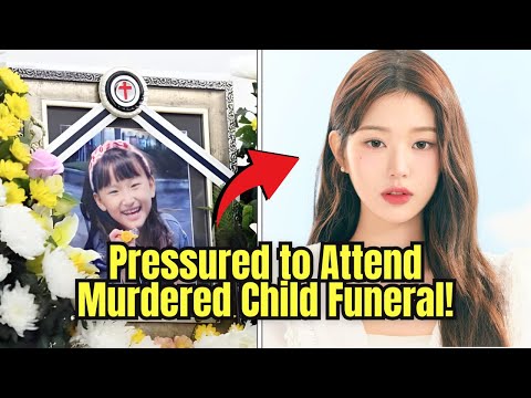 Father of Murdered Child Asks IVE’s Wonyoung to Visit Mourning ceremony, Netizens Call It Greedy!