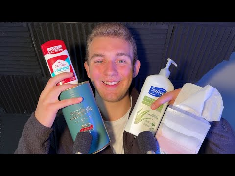 ASMR what I got for Christmas