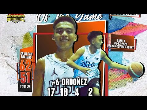 Shawn Michael Ordoñez Highlights 🔥 #basketball #gamehighlights