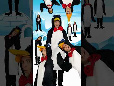 Count the penguins with us! 🐧 How many can you see? #shorts #counting #kidssongs #nurseryrhymes