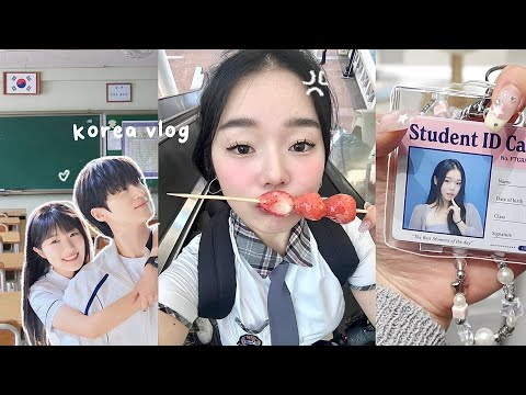 KOREA VLOG📓: Living like a K-DRAMA main character