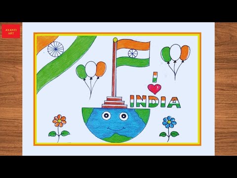 Republic Day Drawing Easy Steps || Republic Day Drawing For Beginners || Republic Day 2025