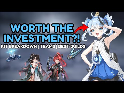 ULTIMATE Youhu Guide!! Kit Breakdown, Teams, Builds & Is She Worth The Investment? | Wuthering Waves