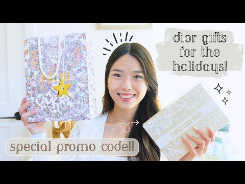 *SPECIAL PROMO CODE* BEST DIOR GIFTS FOR THE HOLIDAYS! 💅🏻💕 New holiday packaging & free gifts!