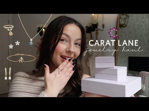 CARATLANE JEWELRY REVIEW & HAUL ✨ | 14K gold jewelry collection