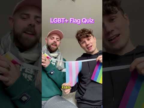 We had a silly afternoon in the Pop’n’Olly office 🏳️‍🌈🏳️‍⚧️ #flagquiz #lgbt