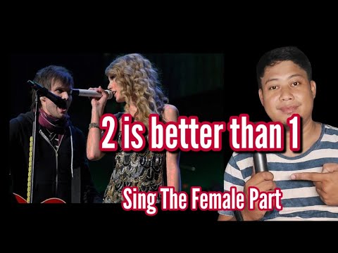 Two Is Better Than One - Boys Like Girls featuring Taylor Swift /Karaoke /Male Part Only