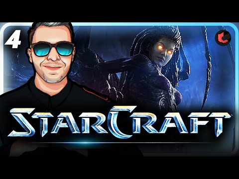 Kerrigan is my favorite Human-Zerg hybrid (Zade's Starcraft Blind Playthrough #4)