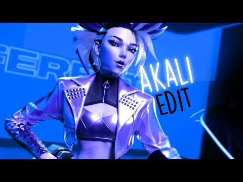 Akali edit ★ Take Your Time