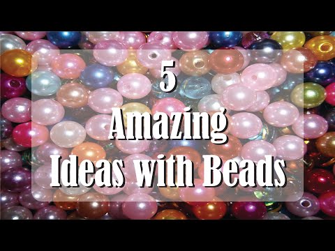 5 Amazing Ideas With Beads or Pearls | @CraftStack