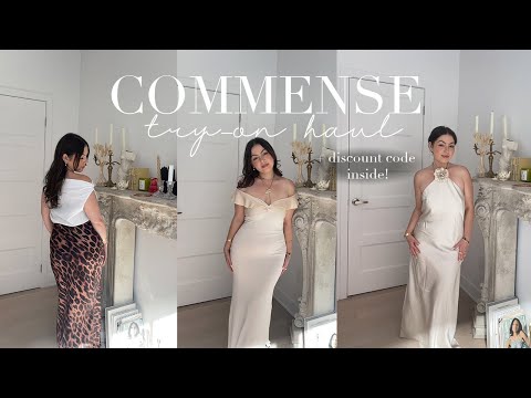 COMMENSE CLOTHING REVIEW & TRY ON HAUL 🍒👼🏼💓 | Summer outfits ideas 2024