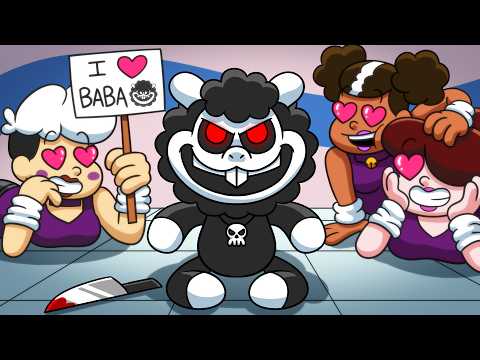 BABA CHOPS Gets a FAN CLUB?! (Cartoon Animation)