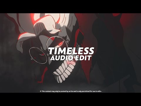 timeless (tiktok version) || the weeknd & playboi carti [ edit audio ]